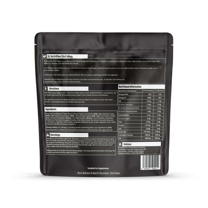 XL Nutrition Xtra Diet Whey Protein | 112 Calories | with Added L Carnitine and Green Tea Extract XL NutritionBuy Supplements Australia