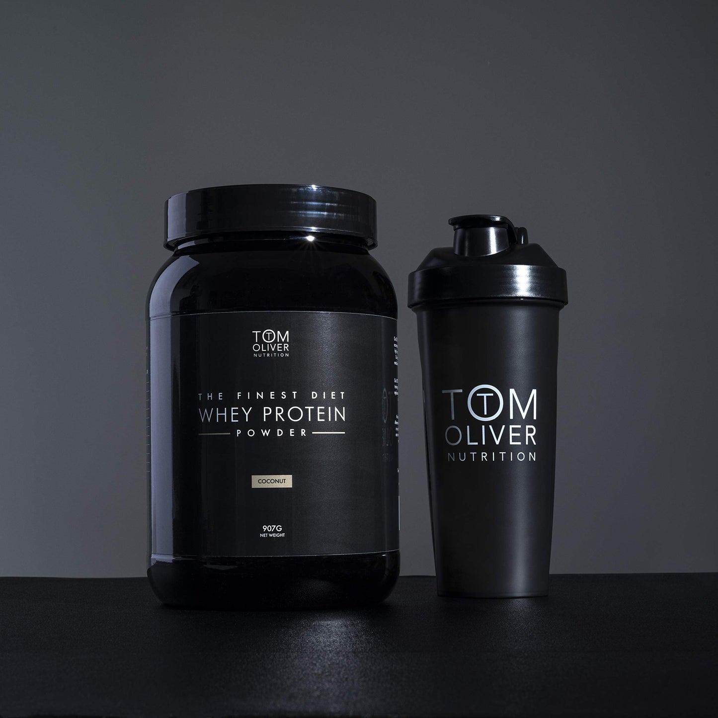 Tom Oliver Nutrition The Diet Protein - Diet Whey Protein Powder 907g - Weight Control Shake for Men & Women Tom Oliver NutritionBuy Supplements Australia
