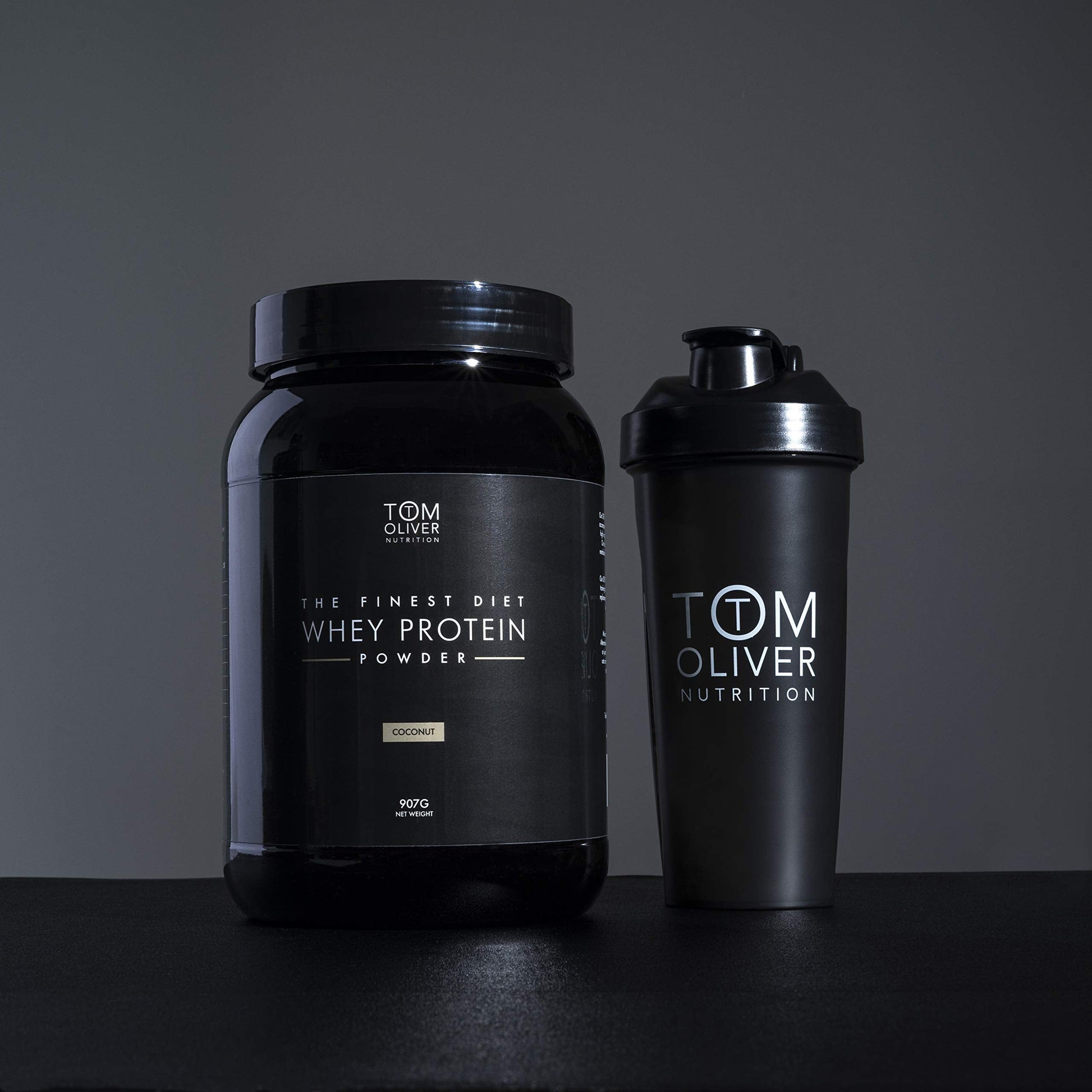 Tom Oliver Nutrition The Diet Protein - Diet Whey Protein Powder 907g - Weight Control Shake for Men & Women Tom Oliver NutritionBuy Supplements Australia