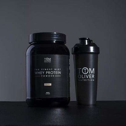 Tom Oliver Nutrition The Diet Protein - Diet Whey Protein Powder 907g - Weight Control Shake for Men & Women Tom Oliver NutritionBuy Supplements Australia