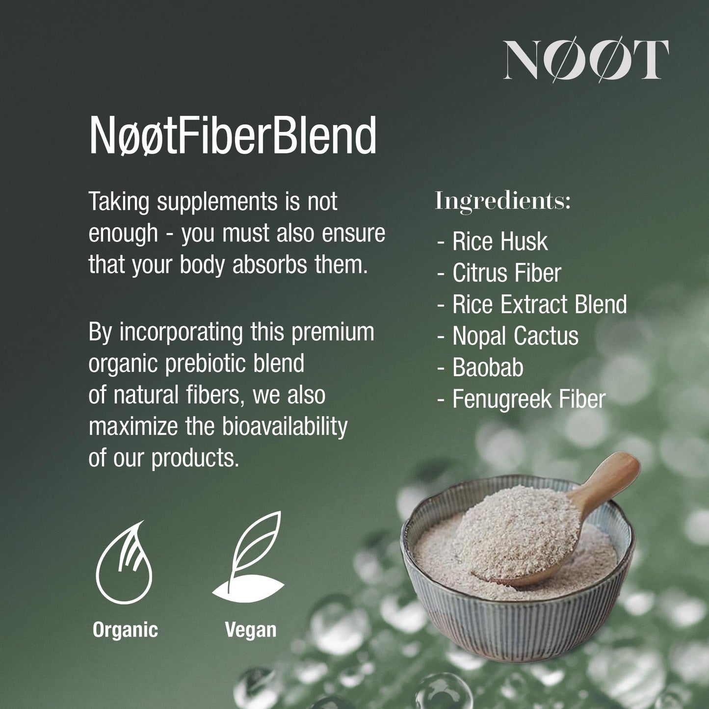 NOOT Menopause Harmony - Menopause Supplements for Women, Night Sweats & Hot Flash Relief, Hormone Balance for Women with Aguaje Fruit, Genistein and Vitex, Biohacking & Nootropics, 60 Capsules NØØTBuy Supplements Australia
