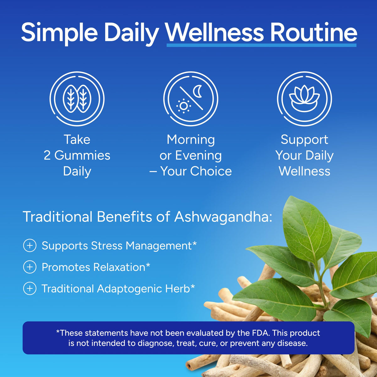Sugar-Free Ashwagandha Gummies for Stress, Sleep & Mood Support - High-Potency 30:1 Ashwagandha Supplement Extract - Vegan Adaptogen Supplement for Women & Men, Natural Flavor, Plant-Based, 90 Gummies Purify LifeBuy Supplements Australia