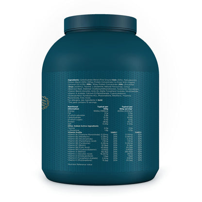 Kinetica OatGain Weight Gainer 600+ Calories & 47g Protein per Serving, 2.4 kg KineticaBuy Supplements Australia