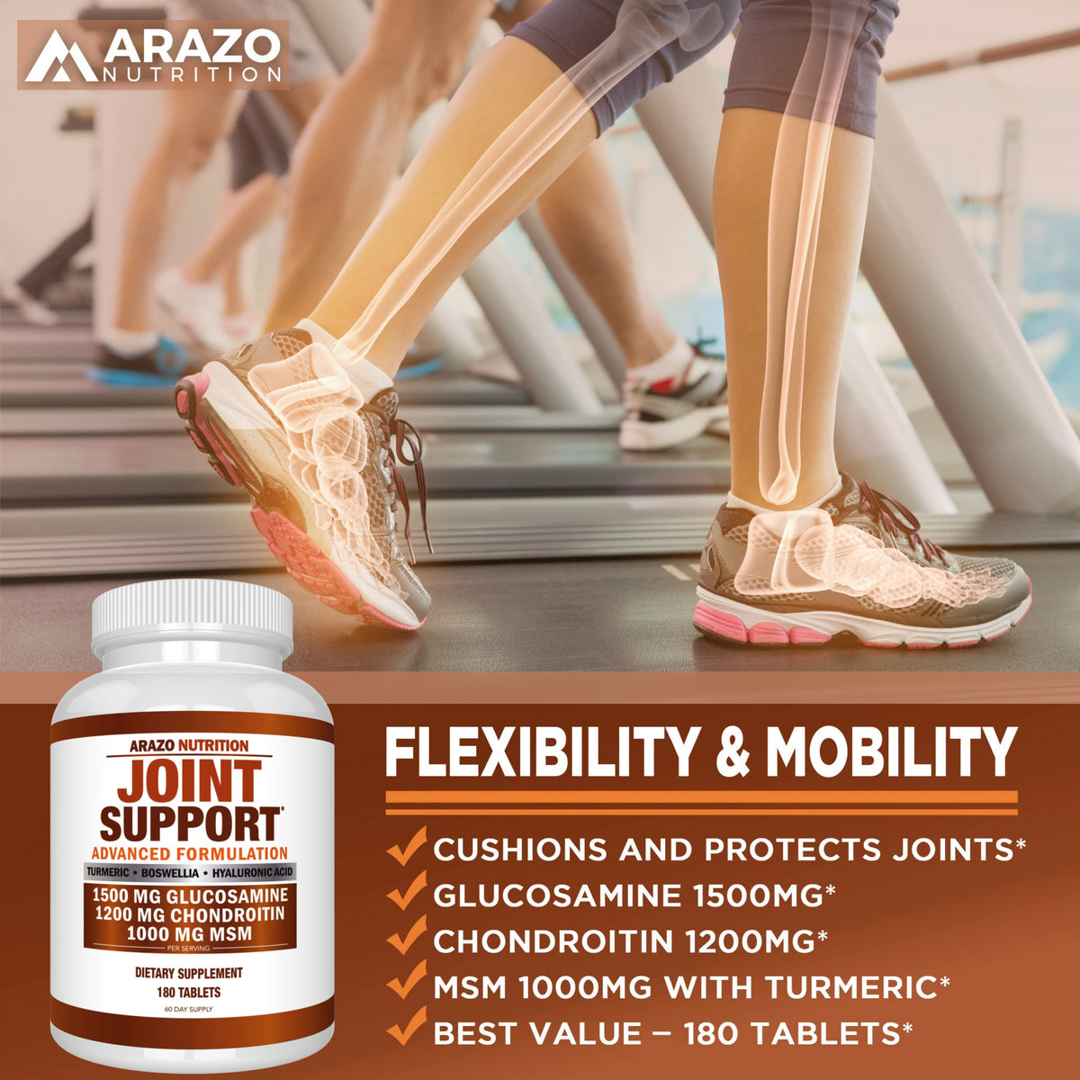 Glucosamine Chondroitin Turmeric Msm Boswellia - Joint Support Supplement for Relief My StoreBuy Supplements Australia
