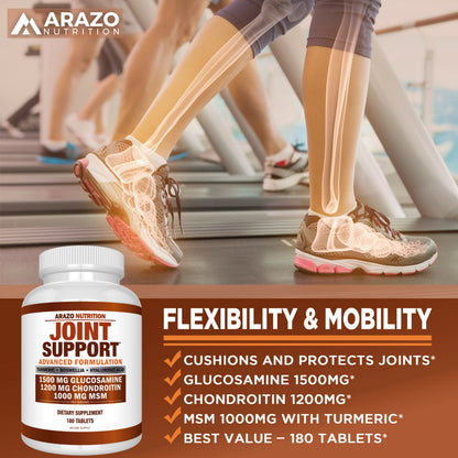 Glucosamine Chondroitin Turmeric Msm Boswellia - Joint Support Supplement for Relief My StoreBuy Supplements Australia