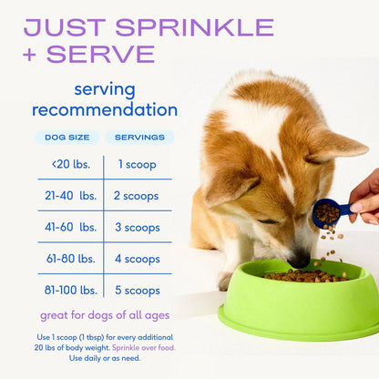 Native Pet WonderGland - Dog Anal Gland Supplement - Promotes Firm Stools, Natural Gland Expression to Help Reduce Scooting - Fiber Food Topper with Miscanthus Grass, Pumpkin & Probiotics - 30 Scoops Native PetBuy Supplements Australia