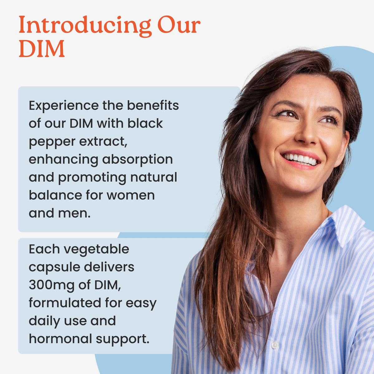 NewLife Naturals DIM Supplement 300mg for Women & Men - Hormonal Acne, Estrogen Balance Pills, Post Menopause Relief | Healthy Estrogen Level | Hormonal Balance - Bioperine | PCOS - 60 Day Supply NewLife NaturalsBuy Supplements Australia