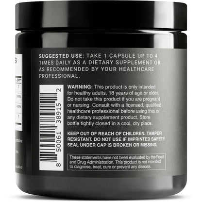 Toniiq Ultra High Potency 1400mg NAD Supplement - NAD+ Nicotinamide B3 Blend with D-Ribose, Niacin -with RiaGev - 3rd Party Tested ToniiqBuy Supplements Australia