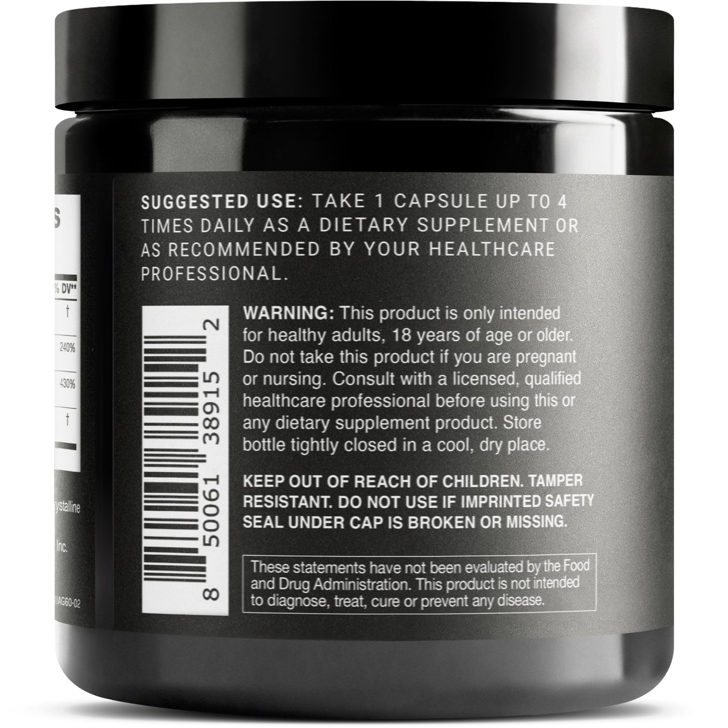 Toniiq Ultra High Potency 1400mg NAD Supplement - NAD+ Nicotinamide B3 Blend with D-Ribose, Niacin -with RiaGev - 3rd Party Tested Toniiq buy supplements Au