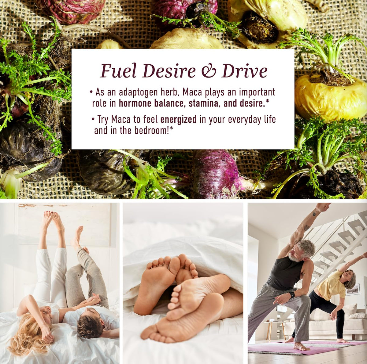 Maca Root Gummies with Natural Peach Flavor | Drive, Performance & Energy Support | Hormone Balance for Women and Men | Herbal Supplements 200MG Extra Strength | Vegetarian, Non-GMO | 60 Gummies SMNutritionBuy Supplements Australia