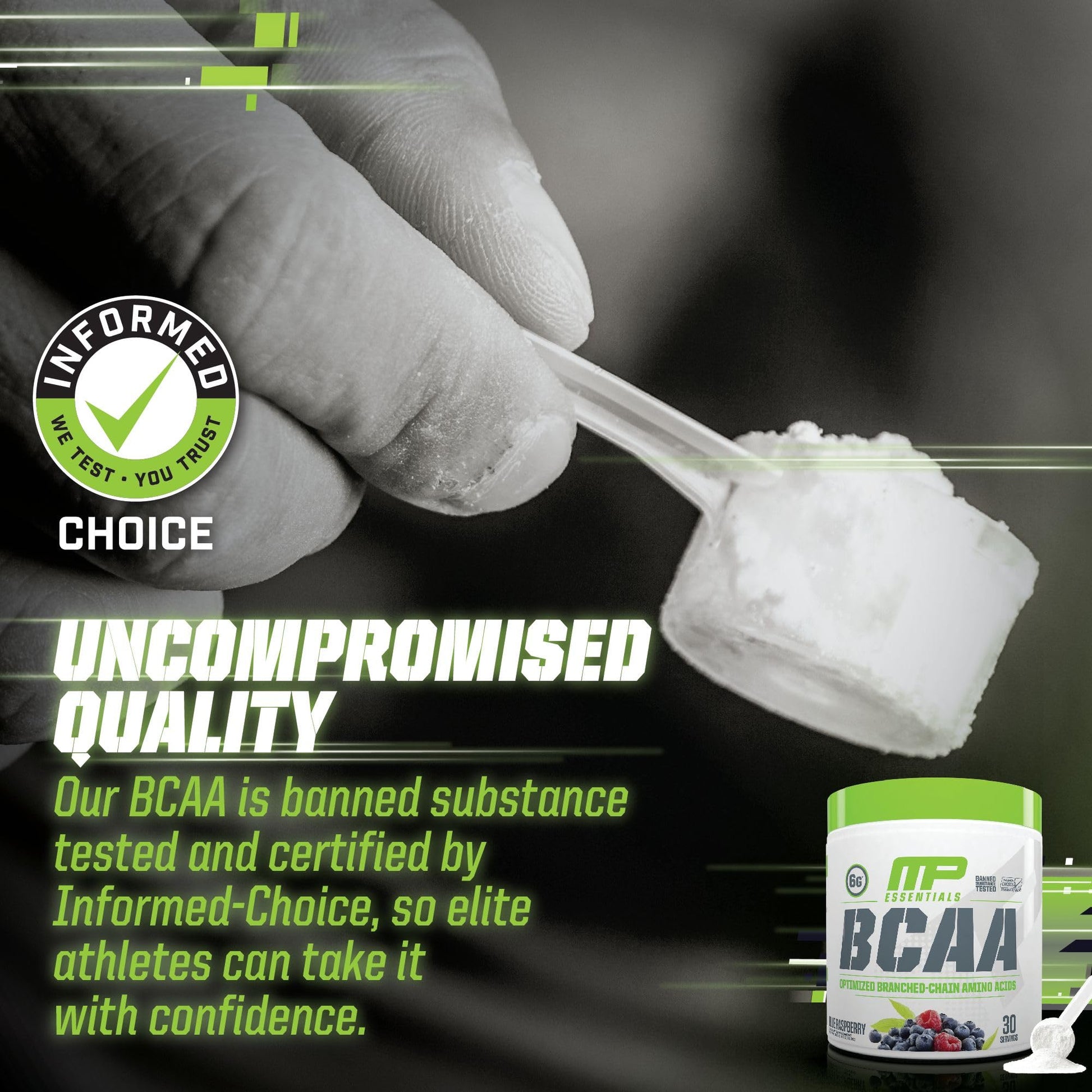 MusclePharm Essentials BCAA Powder, Pre & Post Workout Recovery Drink, Supports Muscle PharmBuy Supplements Australia