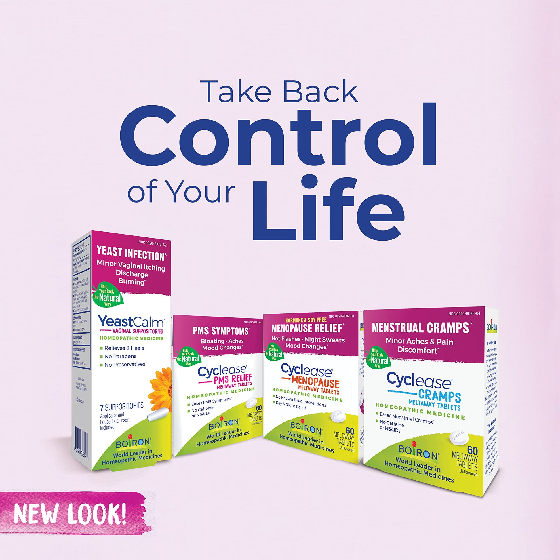 Boiron Cyclease Cramps Tablets for Relief from Menstrual Cramps, Aches, Pain, and Discomfort - 60 Count BoironBuy Supplements Australia