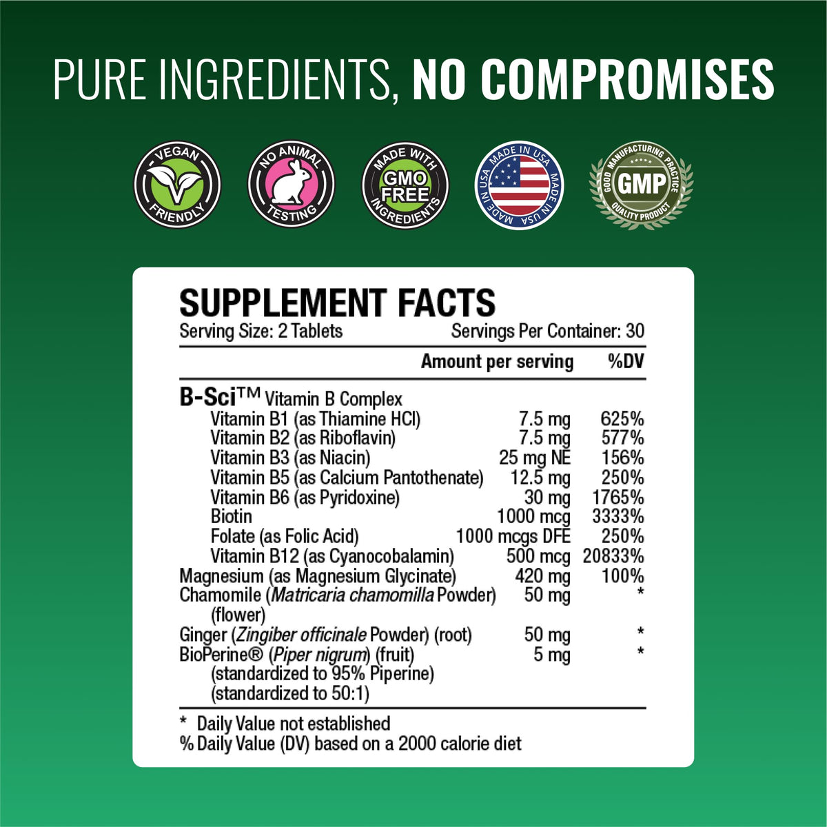 Approved Science Cramprin - High Absorption Magnesium, Vitamin B Complex, BioPerine - Muscle Cramps - 6 Month Supply - 2 Bottles - Vegan Approved ScienceBuy Supplements Australia