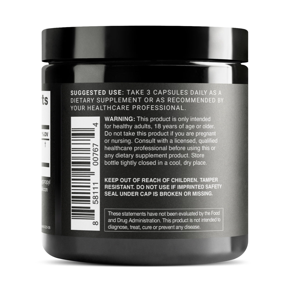 Toniiq Lion’s Mane - Ultra High Potency 10:1 Extract with 30% Polysaccharides - Highly Concentrated & Bioactive - Third-Party Lab Tested - 120 Capsules Toniiq buy supplements Au