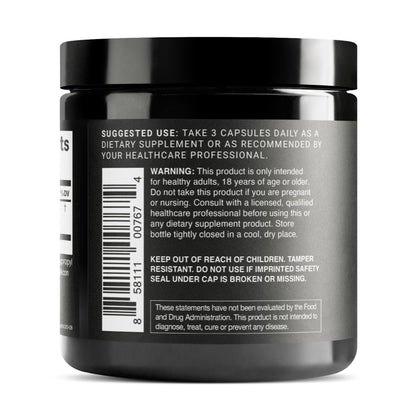 Toniiq Lion’s Mane - Ultra High Potency 10:1 Extract with 30% Polysaccharides - Highly Concentrated & Bioactive - Third-Party Lab Tested - 120 Capsules Toniiq buy supplements Au