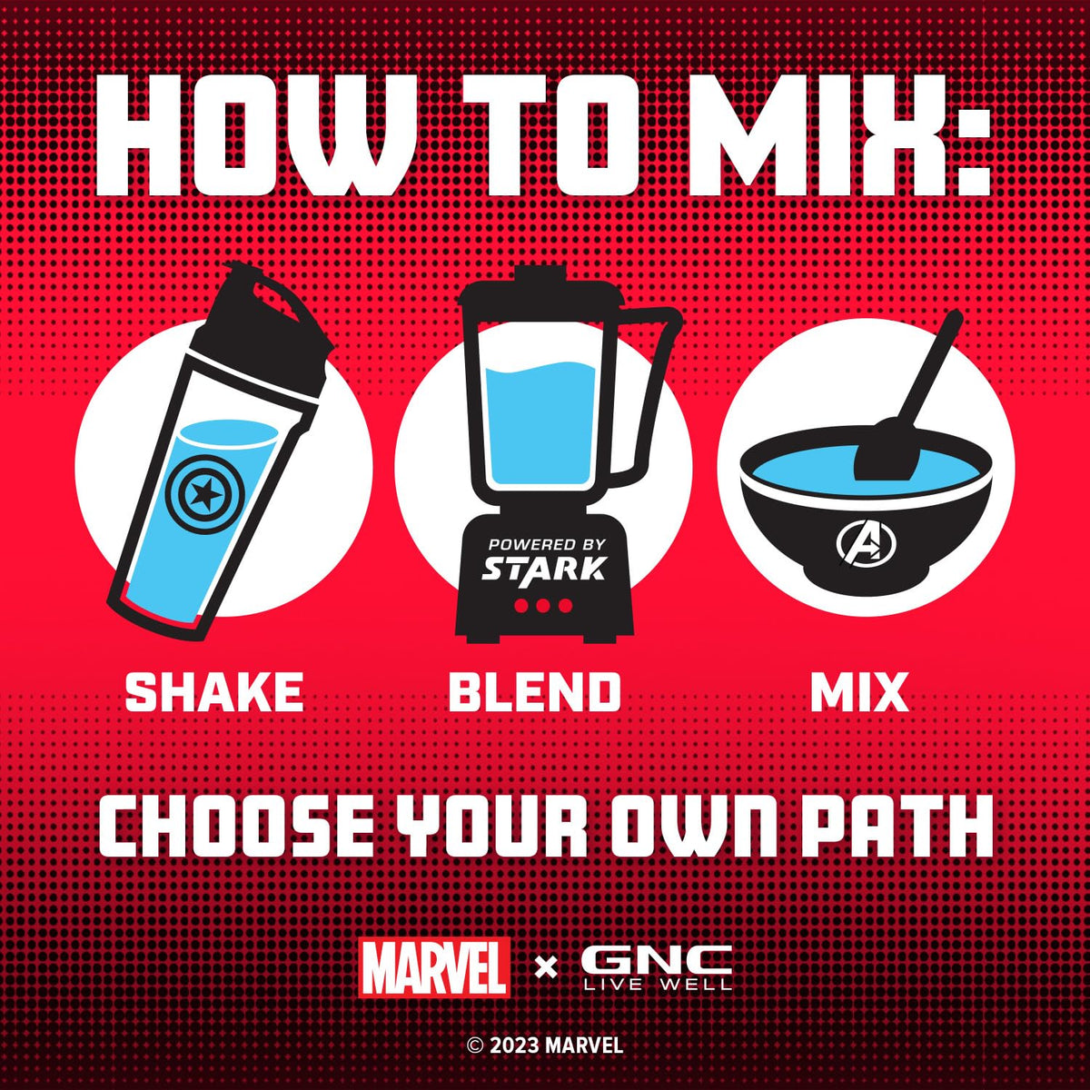 GNC Pro Performance 100% Whey - Marvel: High-Flying S'Mores - 25 Servings GNCBuy Supplements Australia