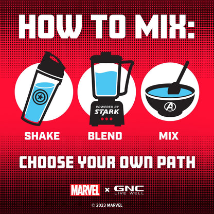 GNC Pro Performance 100% Whey - Marvel: High-Flying S'Mores - 25 Servings GNCBuy Supplements Australia
