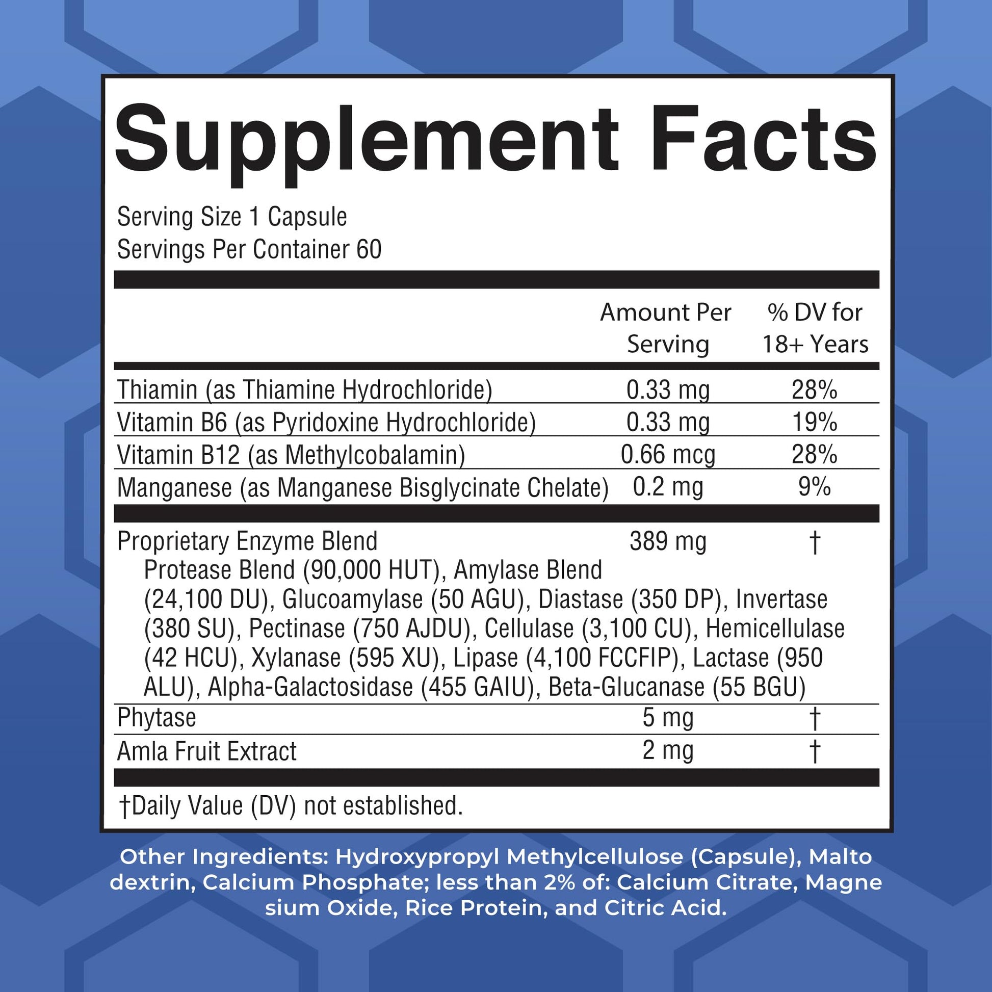 MaryRuth Organics Ultra Digestive Enzymes Capsules | Up to 2 Month Supply | Supplement for Gut Health Support | Digestion & Immune Support MARYRUTH'S canada supplements