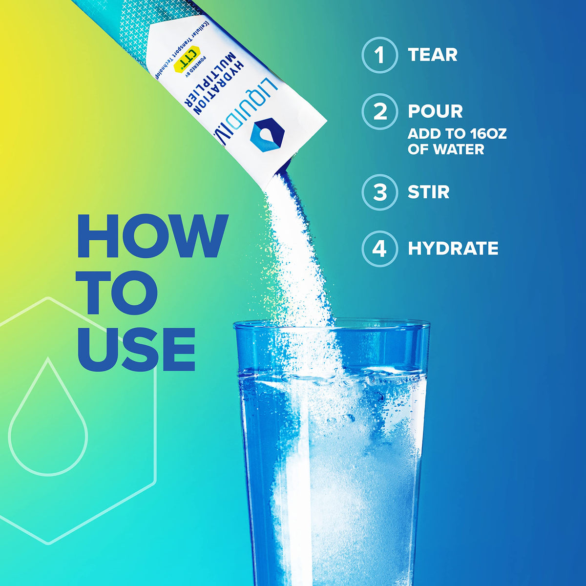 Liquid I.V. Hydration Multiplier - Passion Fruit - Hydration Powder Packets | Electrolyte Liquid I.V.Buy Supplements Australia