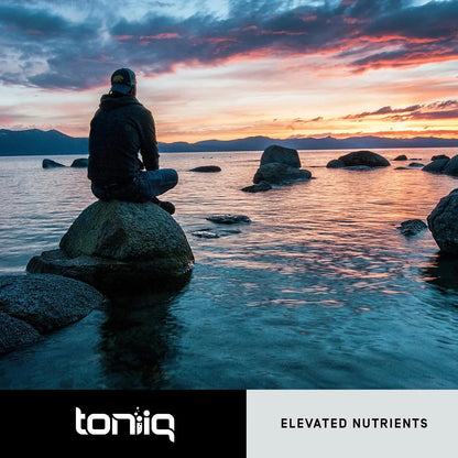 Toniiq Ultra High Strength Liposomal Apigenin - 100mg Formula - Highly Bioavailable for Superior Absorption - 180 Vegetarian Capsules Toniiq buy supplements Au