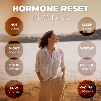 Her Bodhi Meno- Menopause Hormonal Balance for Women, Estrogen Soy Isoflavones Menopause Supplement for Women | with Ashwagandha & Black Cohosh | Hot Flashes Menopause Relief (60 Capsules) Her BodhiBuy Supplements Australia