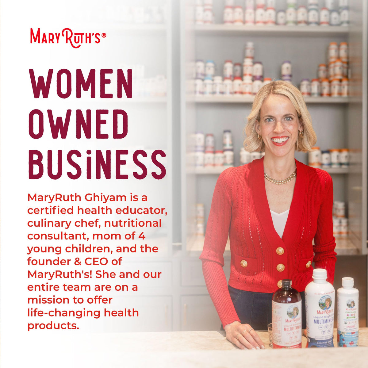 MaryRuth Organics Multivitamin for men | Sugar Free mens Multivitamin | Liquid Vitamins for men | Immune Support Supplement | Cognitive Health & Overall Wellness | Vegan | Non-GMO | 15.22 Fl Oz MARYRUTH'SBuy Supplements Australia