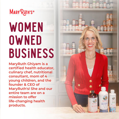 MaryRuth Organics Multivitamin for men | Sugar Free mens Multivitamin | Liquid Vitamins for men | Immune Support Supplement | Cognitive Health & Overall Wellness | Vegan | Non-GMO | 15.22 Fl Oz MARYRUTH'SBuy Supplements Australia