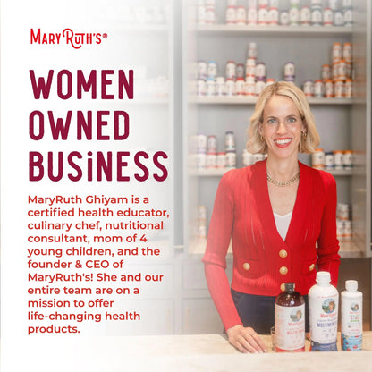 MaryRuth Organics Multivitamin for men | Sugar Free mens Multivitamin | Liquid Vitamins for men | Immune Support Supplement | MaryRuth OrganicsBuy Supplements Australia