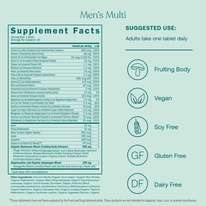 True Grace One Daily Men’s Multivitamin (30 Vegan Tablets) + One Daily Women’s Multivitamin (30 Vegan Tablets) - Non-GMO & Gluten Free - 30-Day Supply of Each True GraceBuy Supplements Australia