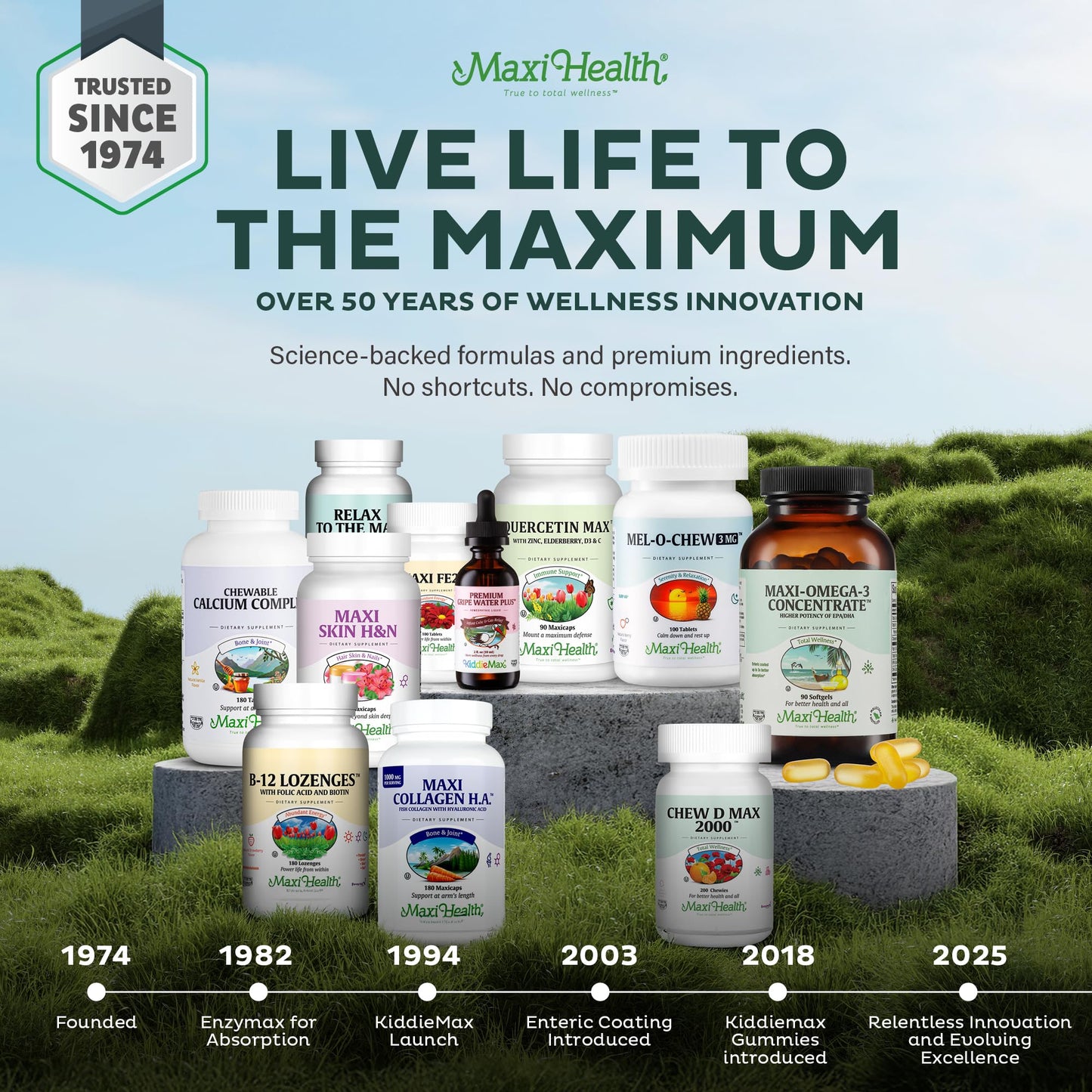 Teen Vitamins for Girls 12-17 - Teen Multivitamin D3, Iron, Calcium, Biotin, Zinc, Digestive Enzymes – Teenager Girl Multi Vitamins Maxi HealthBuy Supplements Australia