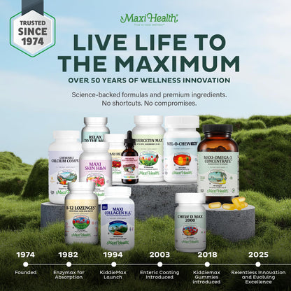 Teen Vitamins for Girls 12-17 - Teen Multivitamin D3, Iron, Calcium, Biotin, Zinc, Digestive Enzymes – Teenager Girl Multi Vitamins Maxi HealthBuy Supplements Australia