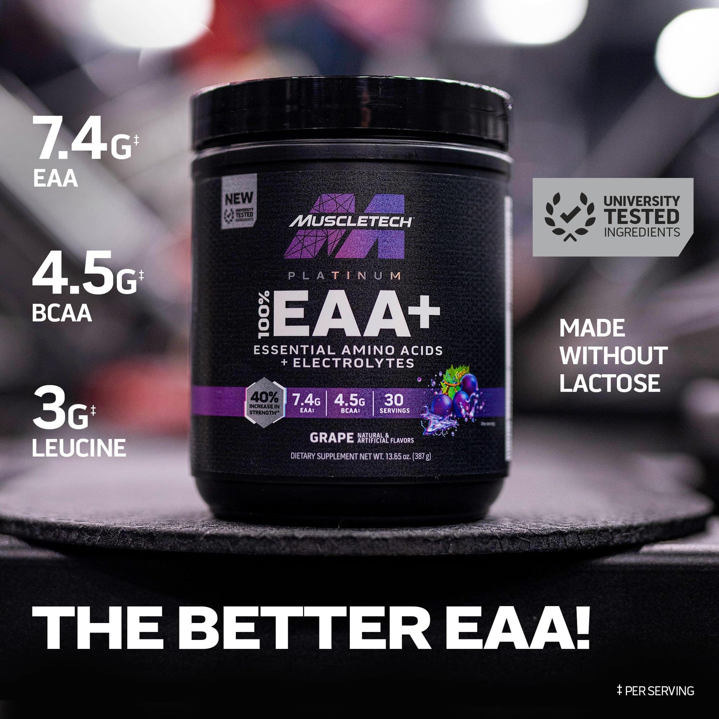 MuscleTech | Platinum 100% EAA+ |Essential Amino Acids | Muscle Strength Builder MuscleTechBuy Supplements Australia