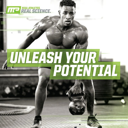 Muscle Pharm Essentials Multi-V+, The Athlete's Multi-Vitamin, Enhanced Energy, Performance & Immune Health, Daily Multivitamin for Men & Women Muscle Pharm