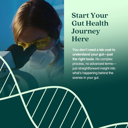 KiHealth – Gut Health Basics Test – at-Home Stool Test for Digestion, Inflammation, and Microbiome Balance – at-Home Kit KihealthBuy Supplements Australia