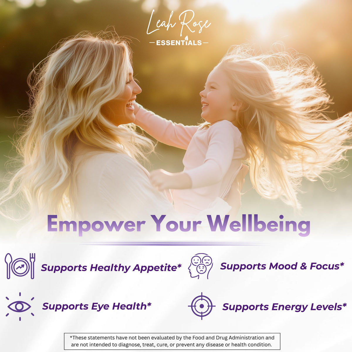 Leah Rose Essentials Saffron Supplement 88.5mg | Mood, Focus, and Stress Support | 60 Premium Saffron Extract Capsules | Made in the USA | 3rd Party Lab Tested | Non-GMO, Vegan, Gluten-Free Leah Rose Essentials buy supplements Au