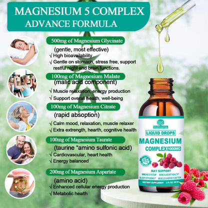 Cortisol Detox for Women & Men w. Super Calm 16-in-1 Magnesium, Theanine, Ashwagandha, St Johns Wort, Lemon Balm, Cortisol Wellness Liquid Drops for Balanced Cortisol, Harmone Balanced & Relaxation WellVeraVidaBuy Supplements Australia