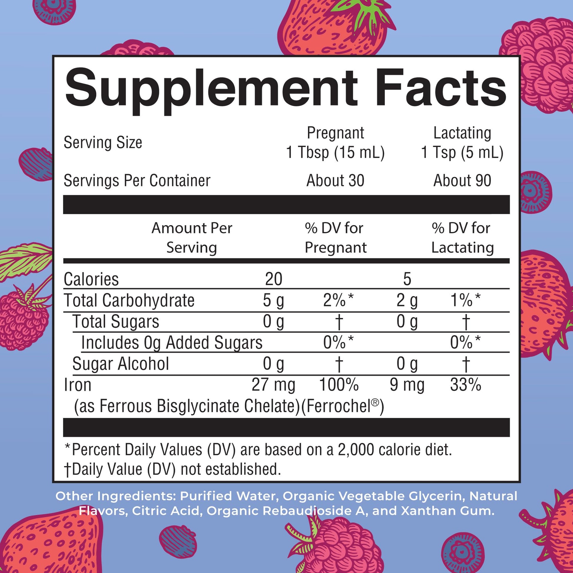 MaryRuth Organics | Liquid Iron Supplement Prenatal & Postnatal for Pregnant & Lactating | Iron Deficiency | Immune Support | Sugar/Gluten Free | Vegan | Non-GMO | 15.22 Fl Oz MARYRUTH'SBuy Supplements Australia