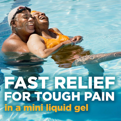 Amazon Basic Care Ibuprofen Mini Liquid Gels, 200 mg, Pain Reliever and Fever Reducer for Headache, Backache, Arthritis Pain, Menstrual Cramps and Toothaches, Fast-Acting, 300 Count Amazon Basic CareBuy Supplements Australia