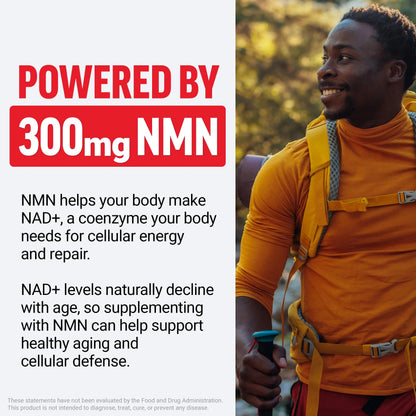 Force Factor NMN Supplement, Nicotinamide Mononucleotide to Support Healthy Aging and Energy Metabolism, Boosts NAD+ Levels, No Gelatin, Non-GMO, 30 Vegetable Capsules Force FactorBuy Supplements Australia