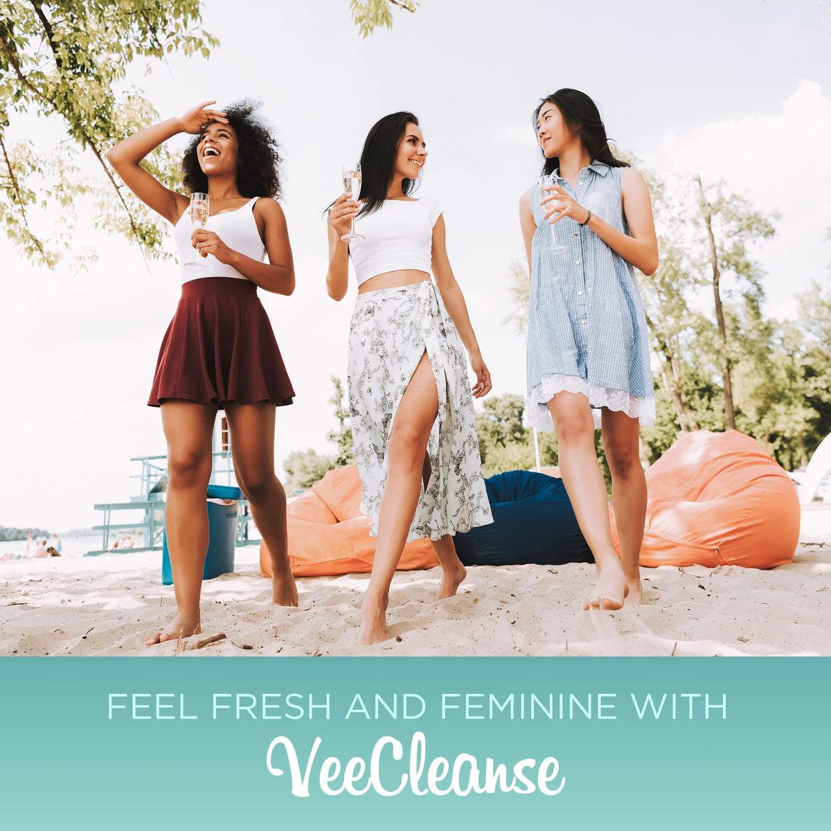 VeeFresh - VeeCleanse Boric Acid Vaginal Suppositories - Vaginal pH Balance Suppositories VeeFreshBuy Supplements Australia