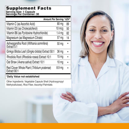 Health & Her Perimenopause & Mind+ - Multi-Nutrient and Cognitive Function Support Bundle (1-Month Supply) Health and HerBuy Supplements Australia