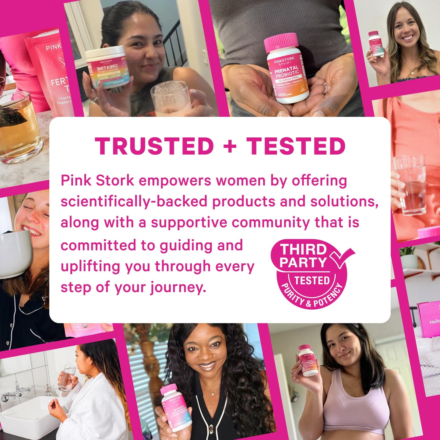 Pink Stork Hormone Balance Gummies for Women – PMS, Menopause & Estrogen Support – Mood, Bloating, Hot Flashes & Energy – Red Raspberry Leaf, Black Cohosh, Primrose – 60 Vegan Gummies Pink StorkBuy Supplements Australia