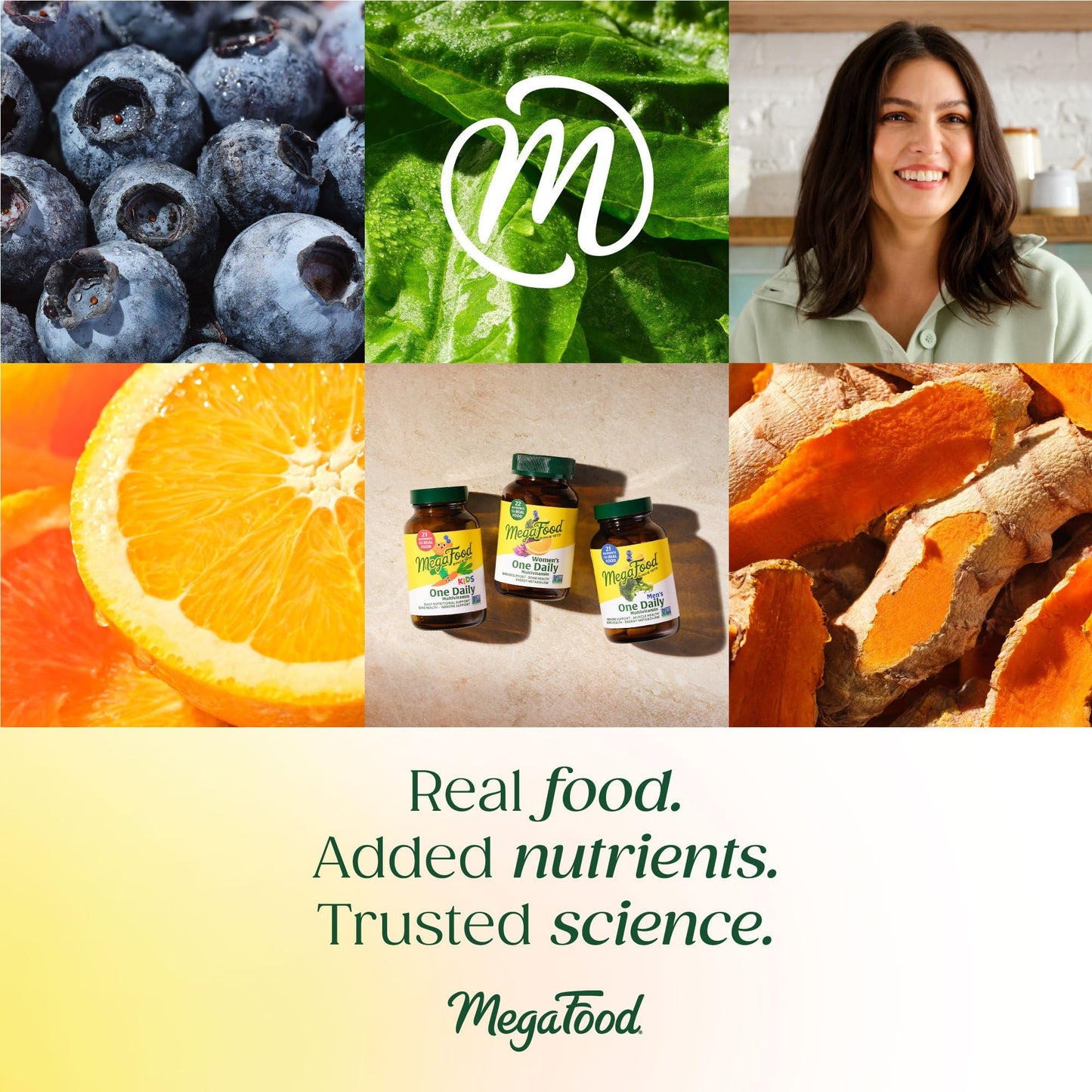 MegaFood Multivitamin for Women 55+ One Daily Womens Multivitamin with Vitamin D3, C, Zinc & Bioavailable Vitamin B12 & Folate MegaFoodBuy Supplements Australia