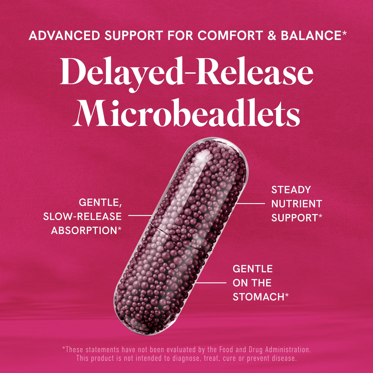 Menopause Vitamins Beadlets with Black Cohosh, Red Clover & More | Hot Flashes, Night Sweats & Mood Support | Menopause Supplements for Women with Dong Quai, Chaste Tree Berry & DIM | Non-GMO 30ct SMNutritionBuy Supplements Australia
