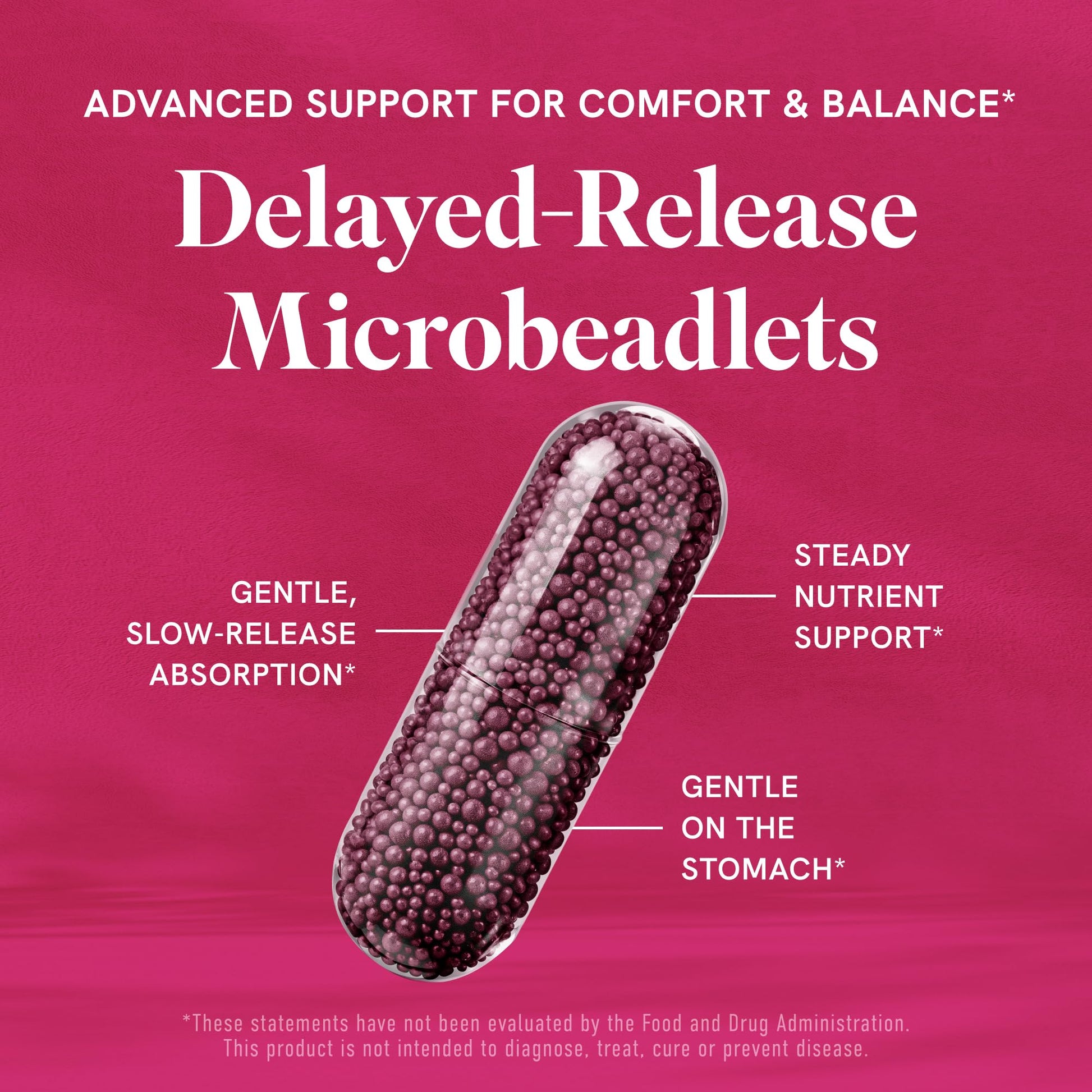 Menopause Vitamins Beadlets with Black Cohosh, Red Clover & More | Hot Flashes, Night Sweats & Mood Support | Menopause Supplements for Women with Dong Quai, Chaste Tree Berry & DIM | Non-GMO 30ct SMNutritionBuy Supplements Australia