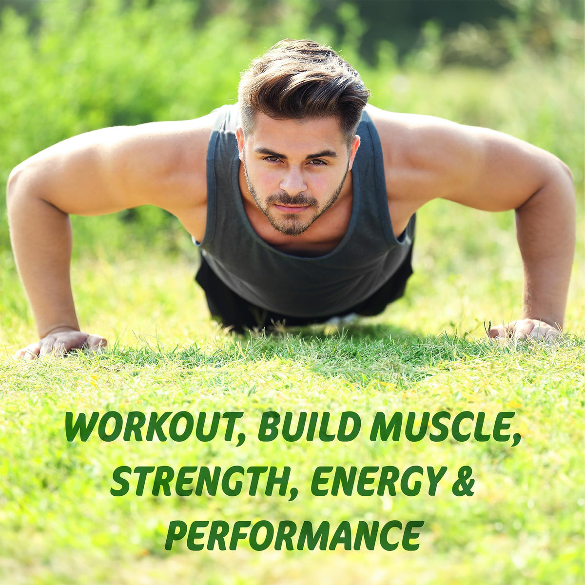 Testosterone Booster Supplement for Men - Male Enhancing Test Boost - Ashwagandha, L-Arginine, Tongkat Ali, Tribulus + More - Workout, Build Muscle, Strength, Energy & Performance - 2 Month Supply SLADAK NATURALS ㅤBuy Supplements Australia