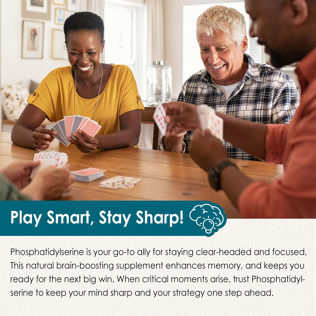 Phosphatidylserine - Nootropic Brian Supplement, Focus & Energy Gummies+ Bacopa Monnieri, Omega 3, Huperzine A, Methyl B12 & B6 for Seniors, Gamers, Workers, Non-GMO, Caffeine-Free, Sugar Free, 2 Pack NextdiaBuy Supplements Australia