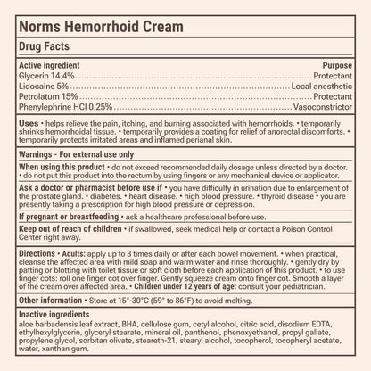 Norms The Full Hemorrhoid Treatment Bundle Medicated Wipes, Touch-Free Spray, and 5% Lidocaine Cream to Relieve Painful Itching, Burning & Swelling – Complete Hemorrhoid Care System NormsBuy Supplements Australia