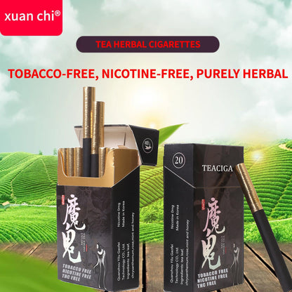 Honey and rose Herbal Cigarettes - Tobacco and Nicotine Free 2 Packs xuan chiBuy Supplements Australia