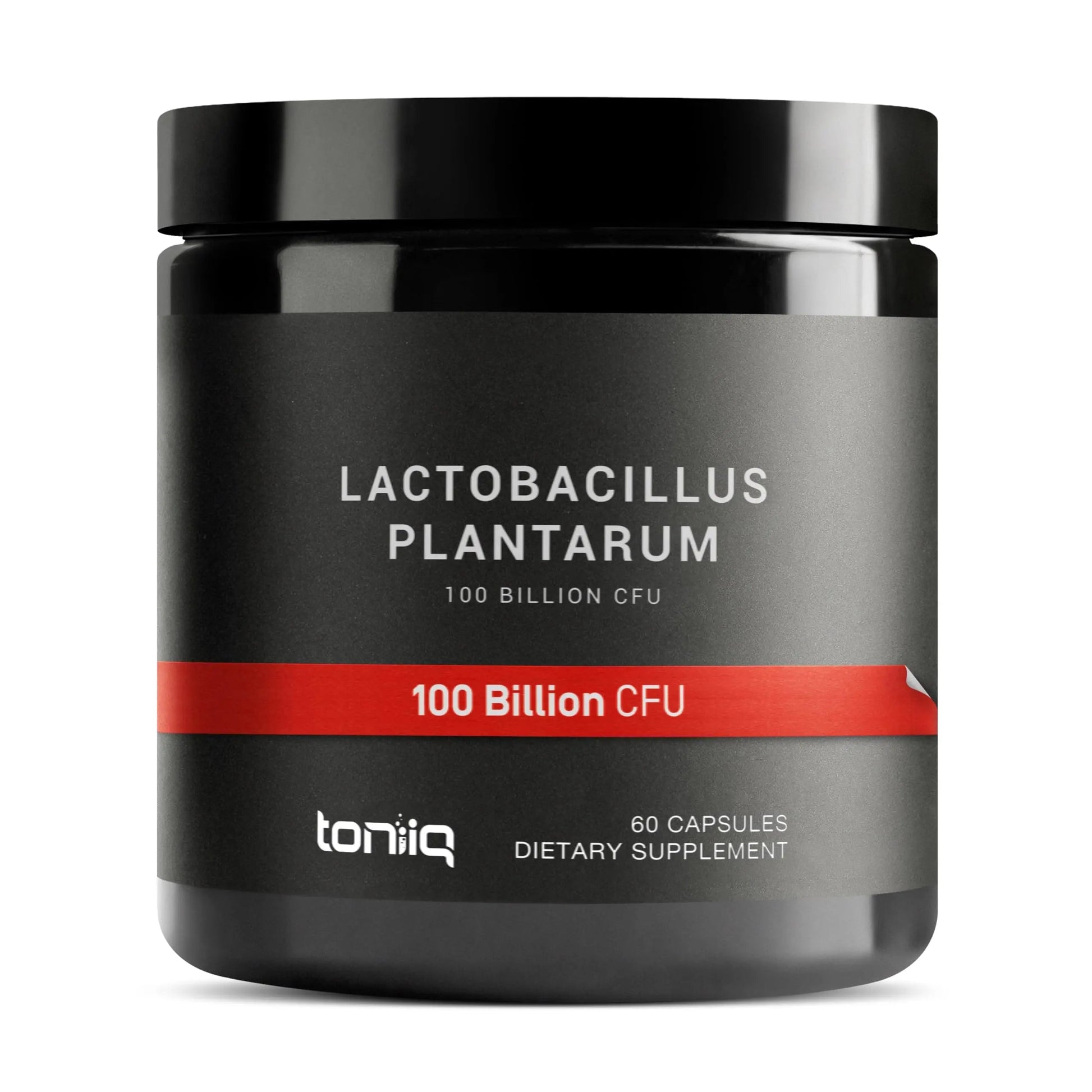 Toniiq Lactobacillus Plantarum – 100 Billion CFU High-Strength Single-Strain Probiotic with FOS – Delayed-Release Veggie Capsules – Third-Party Tested Potency – 60 Capsules Toniiq buy supplements Au